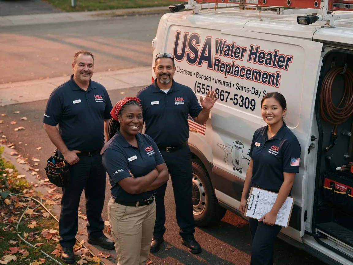 Water Heater Replacement company in Smiley, TX